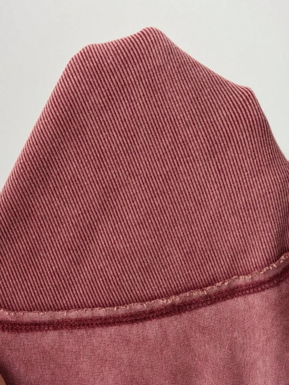 Red Casual Women's Knit Long Sleeve Loose Fit Regular Jacket - Picture 9 of 9
